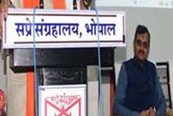 भोपाल में डिजिटल लाइब्रेरी का लोकार्पण , पत्रकारों का तीर्थस्थल है माधवराव सप्रे समाचार पत्र संग्रहालय: विजयवर्गीय 1 KSHITITECH vijaybargiye1 KSHITITECH