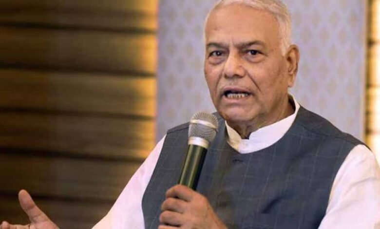यशवंत सिन्हा ने पहलगाम आतंकी हमले के बाद पैदा हुई स्थिति का फायदा उठाने का आरोप भाजपा पर लगाया 1 KSHITITECH yaswant1 KSHITITECH