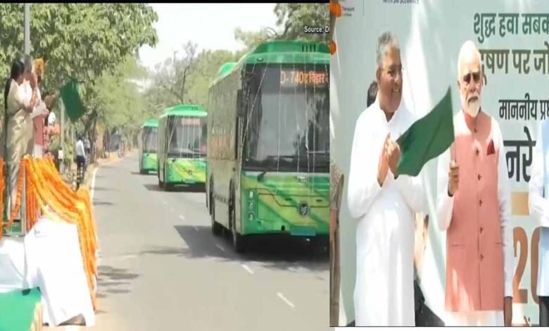 पीएम मोदी ने दिखाई हरी झंडी, 200 नई इलेक्ट्रिक बसों का दिल्लीवालों को दिया तोहफा 1 KSHITITECH 1 124 KSHITITECH