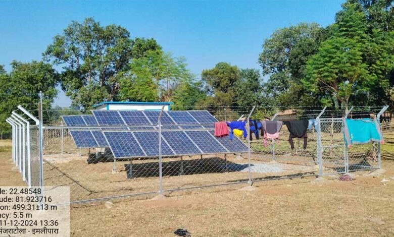 पीएम जनमन योजना का कमाल, सौर ऊर्जा के रूप में सरगोड़ और चिखलाडबरी पहुंची विकास की रोशनी 1 KSHITITECH 1 283 KSHITITECH