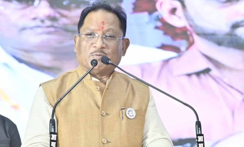 मुख्यमंत्री साय अपेक्स बैंक के नवनियुक्त प्राधिकृत अधिकारी के पदभार ग्रहण में हुए शामिल 1 KSHITITECH 1 353 KSHITITECH