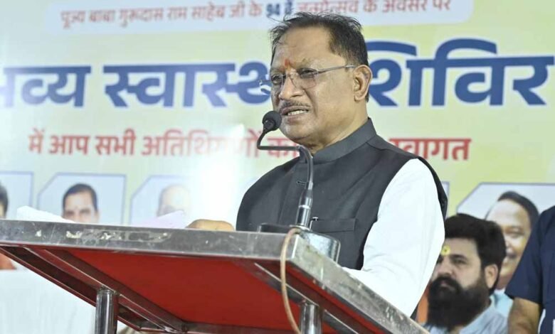 अच्छा स्वास्थ्य ही जीवन की सबसे बड़ी संपदा : सीएम साय 1 KSHITITECH 1 481 KSHITITECH