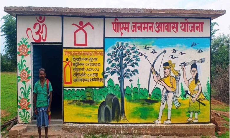 अब सुकून से बीता रहे हैं जीवन बुचू राम : प्रधानमंत्री जनमन आवास योजना से सपना हुआ साकार 1 KSHITITECH 1 613 KSHITITECH