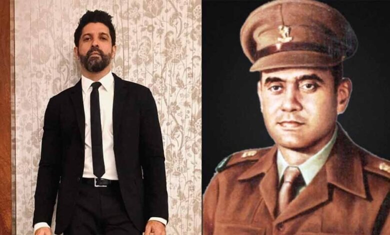 फरहान अख्तर की फिल्म 120 बहादुर में मेजर शैतान सिंह पीवीसी की कहानी दिखाई जायेगी 1 KSHITITECH 1 662 KSHITITECH