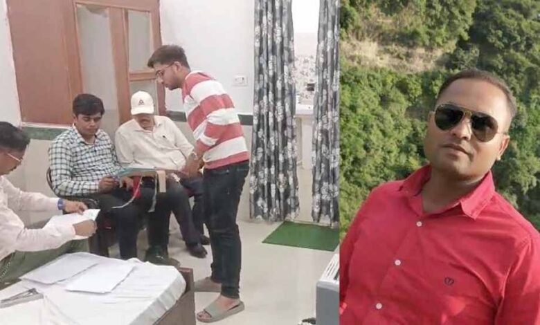 एसीबी ने जेई को रिश्वत लेते रंगे हाथों पकड़ा 1 KSHITITECH 1 698 KSHITITECH