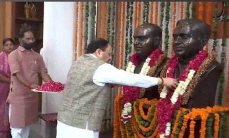 जेपी नड्डा ने बलिदान दिवस पर श्यामा प्रसाद मुखर्जी को दी श्रद्धांजलि 1 KSHITITECH 1 811 KSHITITECH