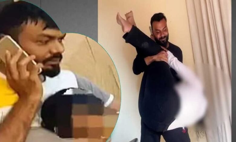 इंदौर के शूटिंग कोच मोहसिन को जिला न्यायालय परिसर में अधिवक्ताओं ने जमकर पीटा 1 KSHITITECH 10A 41 KSHITITECH