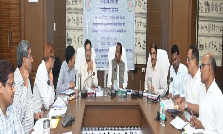 मंत्री रामविचार नेताम ने कहा आश्रम-छात्रावास के अधीक्षकों की पदस्थापना काउंसिलिंग के माध्यम से करें 1 KSHITITECH 11A 3 KSHITITECH