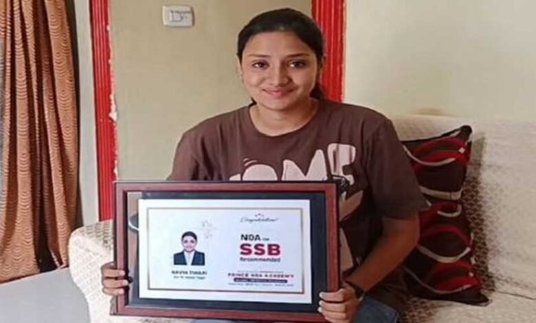 मुख्यमंत्री डॉ. यादव ने सुश्री नव्या तिवारी को दी बधाई 1 KSHITITECH 12A 1 KSHITITECH