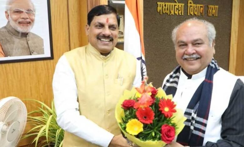 मुख्यमंत्री डॉ. यादव ने विधानसभा अध्यक्ष श्री तोमर को दी जन्मदिन की बधाई 1 KSHITITECH 12A 73 KSHITITECH