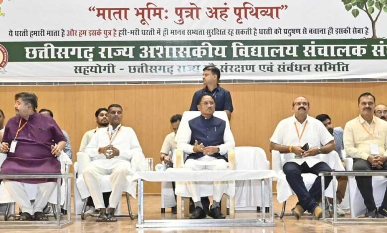 CM साय ने कहा कि शिक्षा, विकास का मूलमंत्र है और यह राष्ट्र के समग्र विकास की प्रारंभिक तथा अत्यंत महत्वपूर्ण कड़ी 1 KSHITITECH 13A 10 KSHITITECH