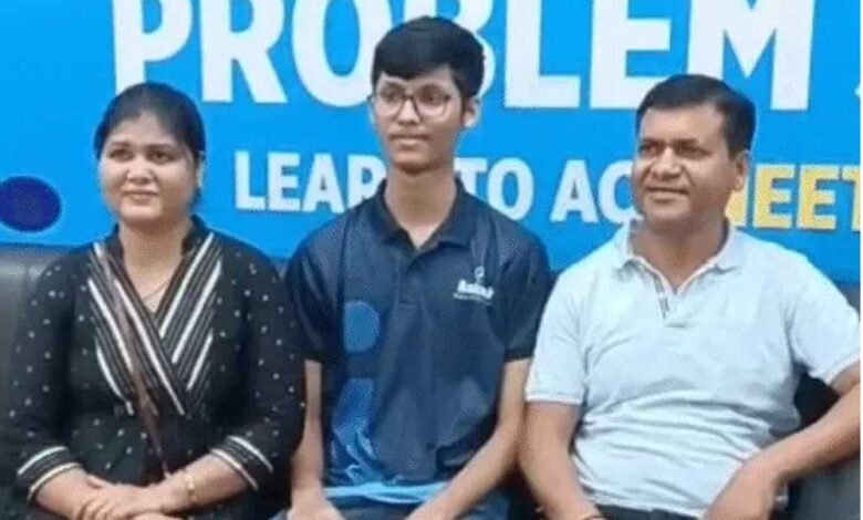 नीट यूजी-2025 में इंदौर के उत्कर्ष की AIR-2 , प्रदेश से 60,346 ने क्वालिफाई किया 1 KSHITITECH 14A 111 KSHITITECH