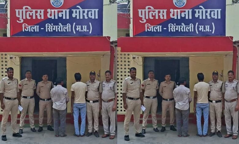 मोरवा पुलिस ने करीब 1 दर्जन आरोपियों पर की कार्यवाही 1 KSHITITECH 16A 103 KSHITITECH