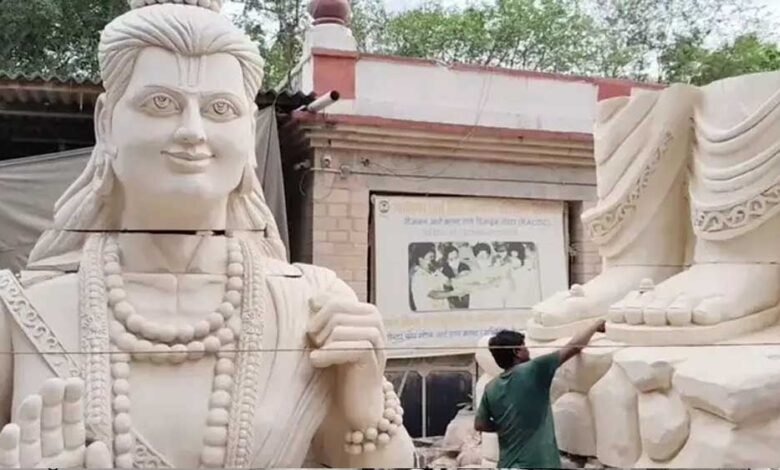 Raipur में राम वनगमन पथ में लगेगी Gwalior में बनी 51 फीट ऊंची Shri Ram की प्रतिमा 1 KSHITITECH 18A 103 KSHITITECH