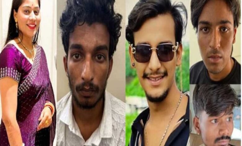 सोनम समेत पांचों आरोपियों की आज शिलॉन्ग कोर्ट में पेशी, पुलिस करेगी रिमांड बढ़ाने की मांग, इंदौर में राजा और राज के परिजन से पूछताछ 1 KSHITITECH 19A 37 KSHITITECH