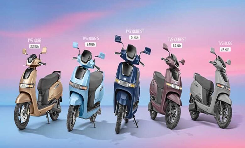 TVS ने अपने इलेक्ट्रिक स्कूटर TVS iQube के बेच डाले 6 लाख से ज्यादा यूनिट्स, जाने कैसी रही बिक्री 1 KSHITITECH 19A 59 1 KSHITITECH