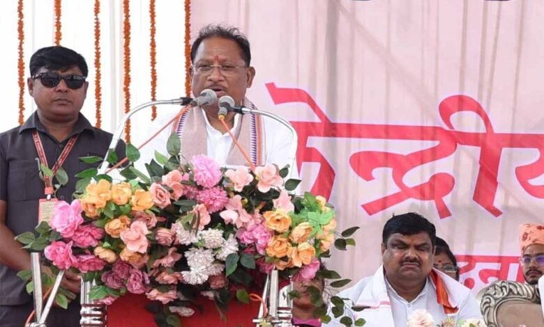 चन्द्रनाहू कुर्मी क्षत्रीय समाज का है गौरवशाली अतीत, छत्तीसगढ़ को विकसित राज्य बनाने में सामाजिक संस्थाओं की है महत्वपूर्ण भूमिका : मुख्यमंत्री साय 1 KSHITITECH 2 14 KSHITITECH