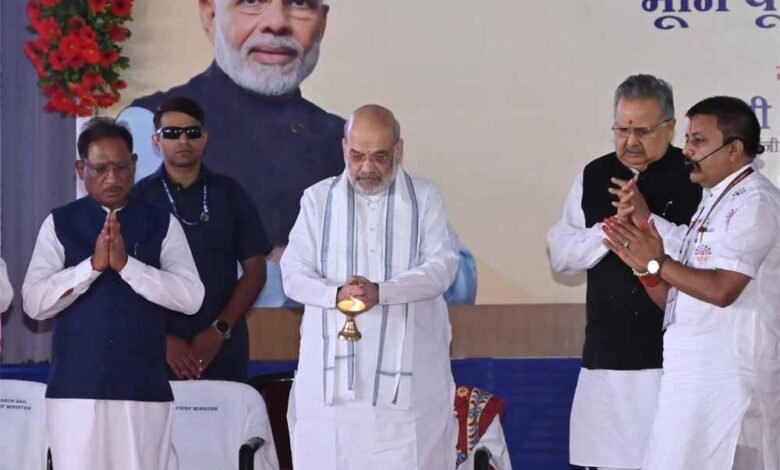 बंजारी में राष्ट्रीय न्यायालयिक विज्ञान विश्वविद्यालय और राष्ट्रीय न्यायालयिक विज्ञान प्रयोगशाला का केन्द्रीय गृह मंत्री अमित शाह ने किया भूमिपूजन 1 KSHITITECH 2 337 KSHITITECH
