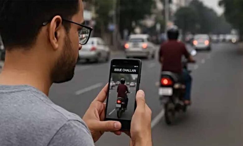 सिर्फ एक ऐप की मदद से आप भी ट्रैफिक नियम तोड़ने वालों का काट सकते हैं चालान 1 KSHITITECH 2 342 KSHITITECH