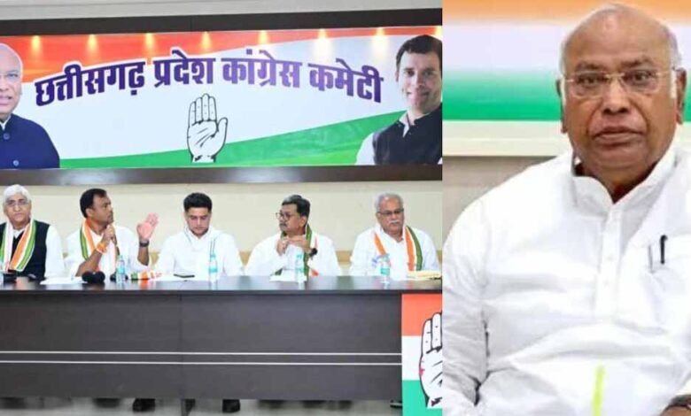 कांग्रेस अध्यक्ष मलिकार्जुन खरगे और राष्ट्रीय महासचिव वेणुगोपाल आएंगे छत्तीसगढ़, कई मुद्दों को लेकर सरकार को घेरेंगे 1 KSHITITECH 2 354 KSHITITECH