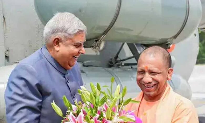 आगरा दौरे पर उपराष्ट्रपति धनखड़, अहिल्याबाई होल्कर त्रिशताब्दी समारोह में होंगे शामिल, सीएम योगी भी रहेंगे मौजूद 1 KSHITITECH 2 7 KSHITITECH