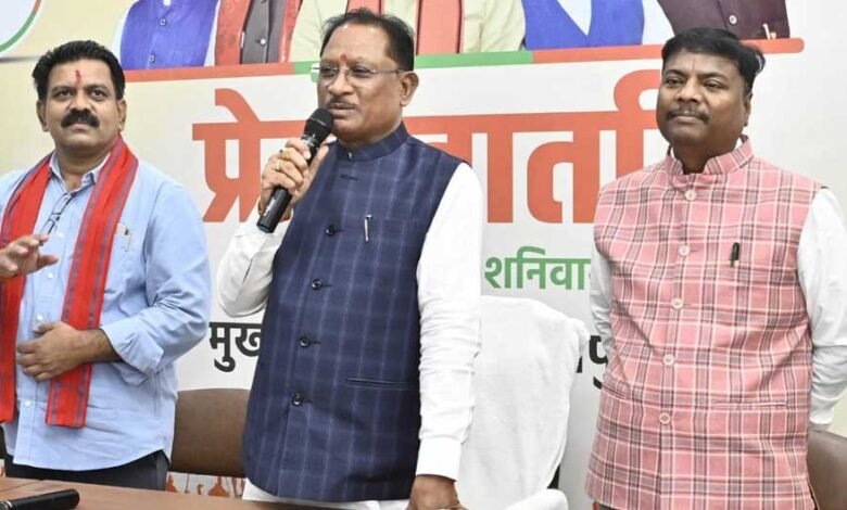 शांति और विकास राह पर बढ़ रहा है बस्तर, शासन की योजनाओं से बदली गांवों की तस्वीर : मुख्यमंत्री साय 1 KSHITITECH 21A17 KSHITITECH