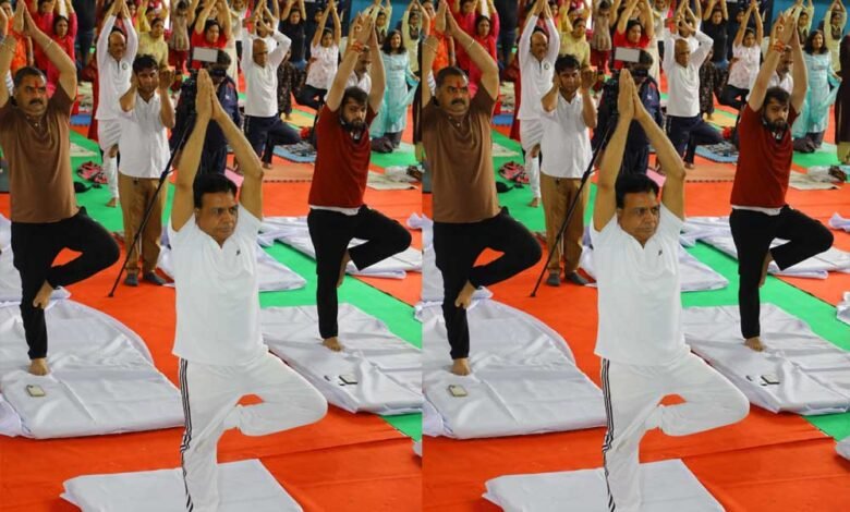 योग मन की शांति, बुद्धि एवं सकारात्मक ऊर्जा के लिये आवश्यक: उपमुख्यमंत्री देवड़ा 1 KSHITITECH 21A 108 1 1 KSHITITECH