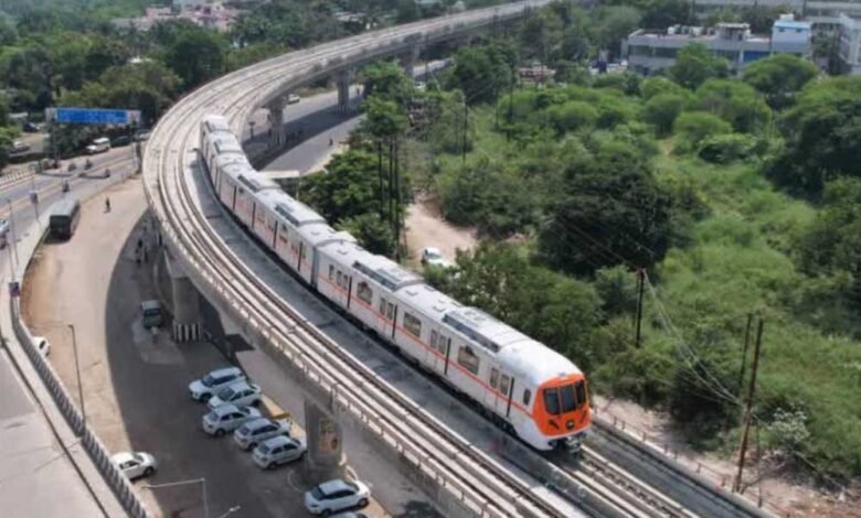 भोपाल में बारिश के चलते मेट्रो ट्रेन के काम की गति धीमी हो गई 1 KSHITITECH 23A 132 KSHITITECH