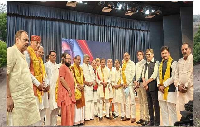 वैदिक सनातनी ज्योतिष महामंथन से समाज को मिलेगा लाभ: उप मुख्यमंत्री श्री शुक्ल 1 KSHITITECH 23A 16 KSHITITECH