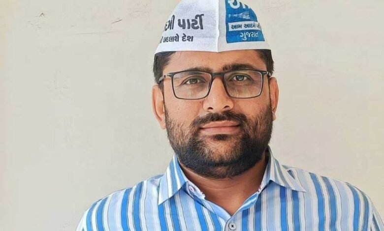 गुजरात : विसावदर में फिर चली AAP की झाडू, गोपाल इटालिया बने विजेता 1 KSHITITECH 23A 92 KSHITITECH