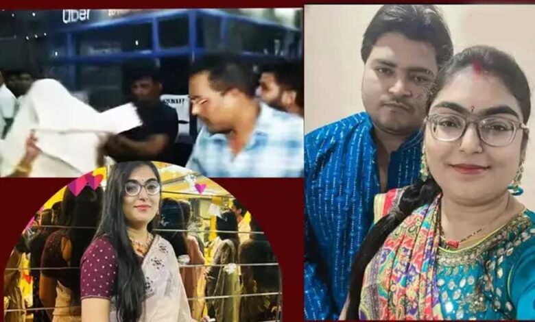 रायपुर में सूटकेस मर्डर कांड का खुलासा: पति के 'सूटकेस कांड' में शामिल शिवानी शर्मा कौन? जो छुपा रही मुंह 1 KSHITITECH 25 A 77 KSHITITECH