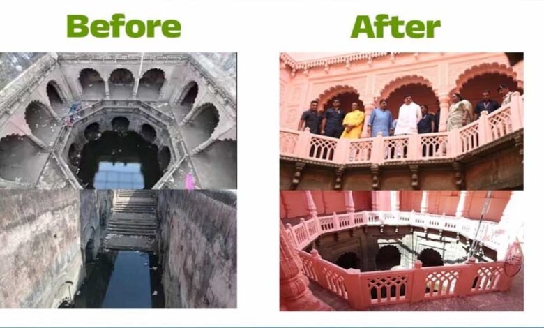 जलगंगा संवर्धन अभियान : विरासत से विकास की ओर – एक बावड़ी की पुनर्रचना 1 KSHITITECH 25 A 85 1 KSHITITECH