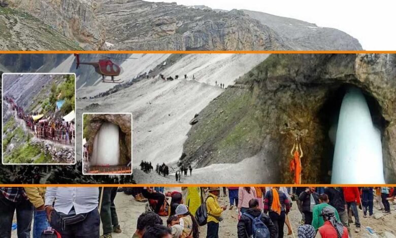 पहलगाम आतंकी हमले के बाद लोगों में अमरनाथ यात्रा को लेकर थोड़ा डर , प्रशासन की तरफ से सुरक्षित यात्रा के पूरे इंतजाम 1 KSHITITECH 27A 101 KSHITITECH
