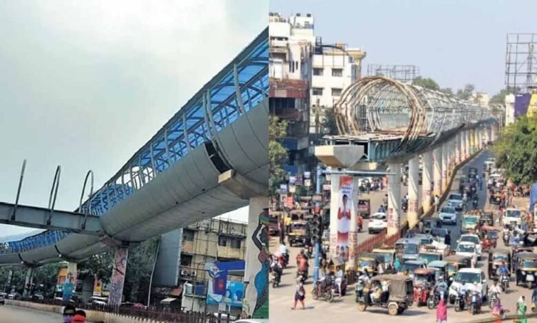 आठ साल से अधूरे स्काईवॉक का निर्माण कार्य फिर शुरू, ढांचे का किया जा रहा परीक्षण 1 KSHITITECH 3 331 KSHITITECH