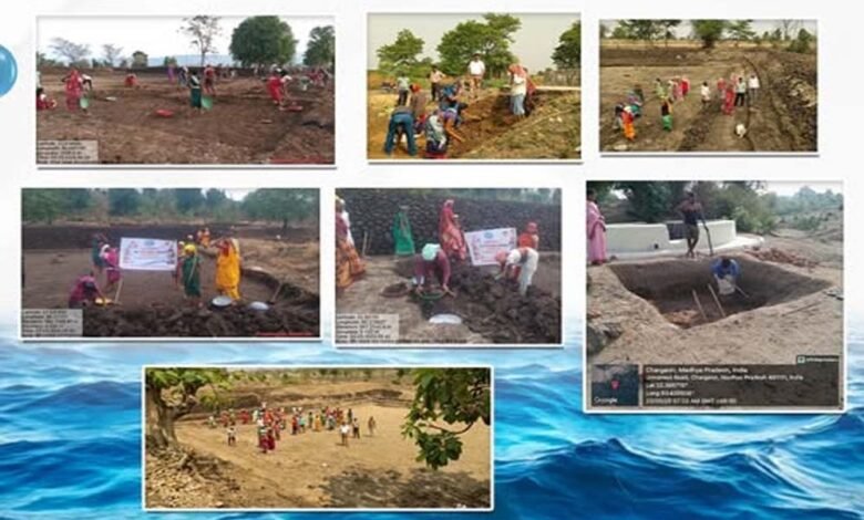 जल संचय, जन भागीदारी : जिला प्रशासन और जनता की प्रतिबद्धता ने बनाया नंबर वन 1 KSHITITECH 3A 101 KSHITITECH