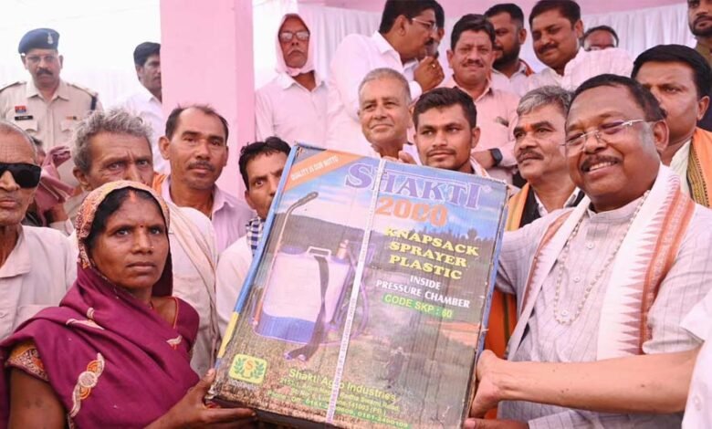 अभियान किसानों को सशक्त और आत्मनिर्भर बनाने की दिशा में महत्वपूर्ण कदम है- मंत्री नेताम 1 KSHITITECH 4A 12 KSHITITECH