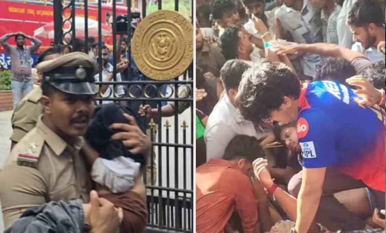 बेंगलुरु में 11 लोगों की मौत का जिम्मेदार ...... RCB मालिक, सरकार या बेकाबू भीड़ 1 KSHITITECH 5A 11 KSHITITECH
