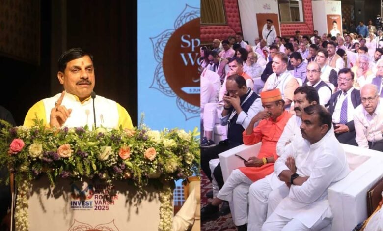समिट में आये 1,929 करोड़ रूपये से अधिक के निवेश प्रस्ताव : मुख्यमंत्री डॉ. यादव 1 KSHITITECH 6A 12 1 KSHITITECH