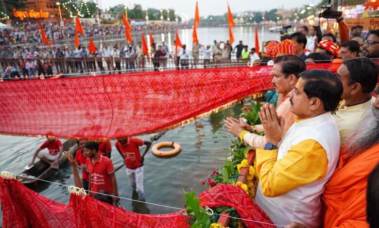 ऐतिहासिक अवंतिका नगरी में आगामी सिंहस्थ का भव्य आयोजन किया जाएगा: मुख्यमंत्री डॉ यादव 1 KSHITITECH 6A 2 KSHITITECH