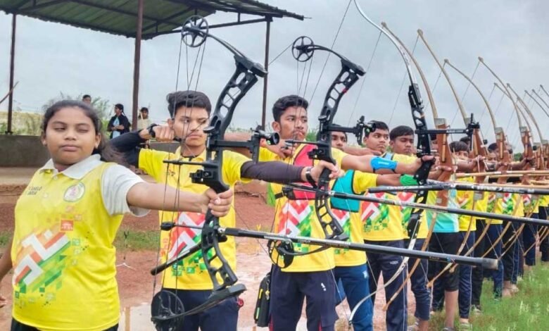 खेल प्रतिभाओं को मिलेगा अंतरराष्ट्रीय मंच, बनेगी राष्ट्रीय तीरंदाजी अकादमी 1 KSHITITECH 6A 23 1 KSHITITECH