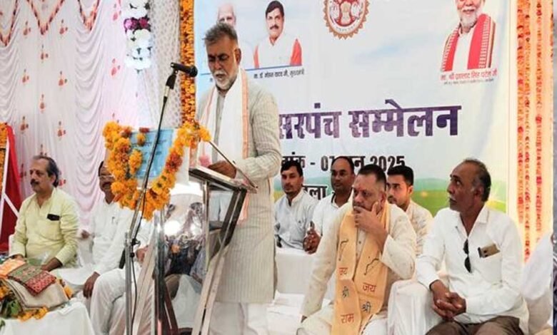 नर्मदा परिक्रमा पथ की पंचायातों में रेवा आश्रम सामुदायिक भवन बनाएं जायेंगे : मंत्री पटेल 1 KSHITITECH 7A 126 1 KSHITITECH