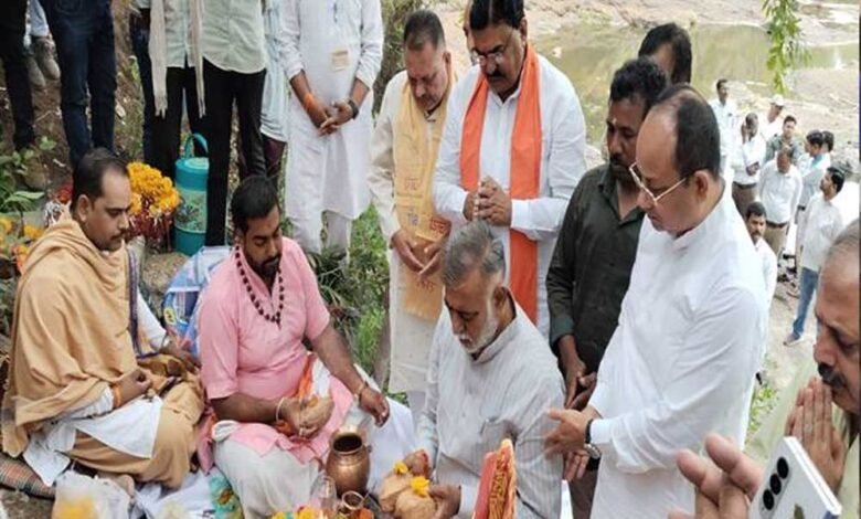 मंत्री पटेल ने कहा कि मध्यप्रदेश में सबसे अधिक नदियों के उद्गम स्थल हैं, हमारे प्रदेश को नदियों का मायका कहा जाता 1 KSHITITECH 7A 131 1 KSHITITECH