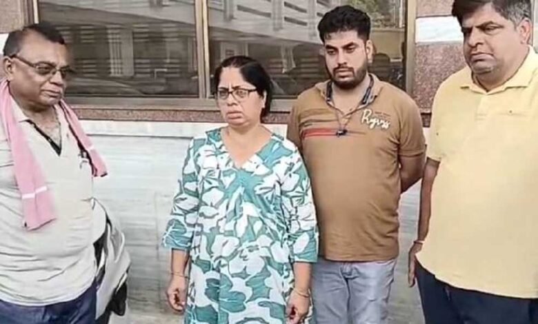 जबलपुर में 25 साल की विवाहिता की दूसरी मंजिल से गिरकर मौत हो गई, ससुरालवालों पर हत्या का आरोप 1 KSHITITECH 7A 45 KSHITITECH