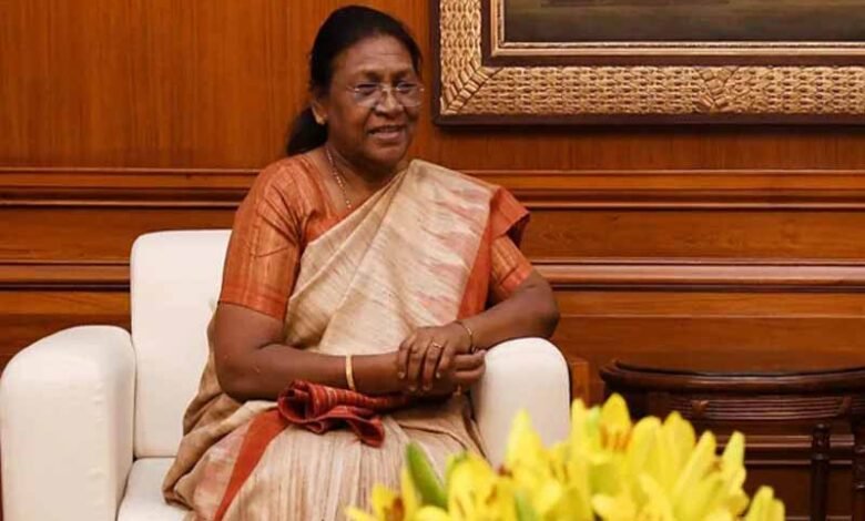 भारत को सिकल सेल एनीमिया मुक्त बनाने के लिए सभी भागीदार एकजुट होकर करें कार्य: राष्ट्रपति श्रीमती मुर्मु 1 KSHITITECH Draupadi Murmu 1 KSHITITECH