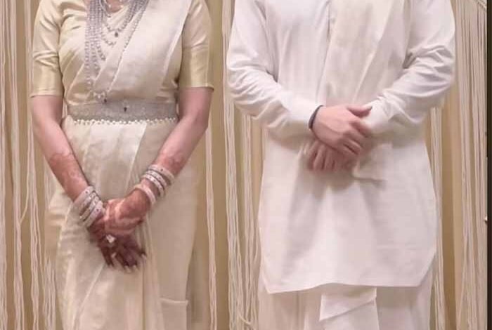साउथ सुपरस्टार नागार्जुन के घर फिर जश्न का माहौल, छोटे बेटे अखिल ने गर्लफ्रेंड संग रचाई शादी 1 KSHITITECH actres KSHITITECH