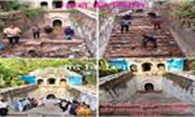 जल गंगा संवर्धन अभियान में बावड़ी महोत्सव मनाकर प्रकृति से घनिष्ट संबंधों की स्मृतियों को जीवंत कर दिया 1 KSHITITECH babdiya1 KSHITITECH
