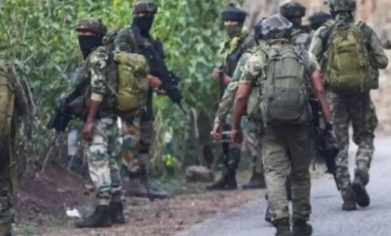 छत्तीसगढ़ के नेशनल पार्क क्षेत्र में सुरक्षा बलों द्वारा एक संयुक्त माओवादी विरोधी अभियान शुरू किया गया था 1 KSHITITECH bijapur1 KSHITITECH