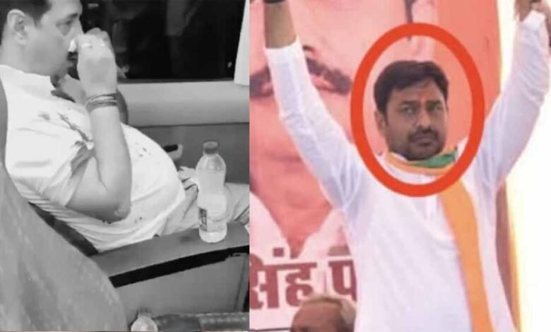 BJP MLA के समर्थकों की गुंडागर्दी, यात्री राज प्रकाश ने सीट बदलने से मना किया था, झांसी स्टेशन पर लोगों ने की पिटाई 1 KSHITITECH bjp mla KSHITITECH