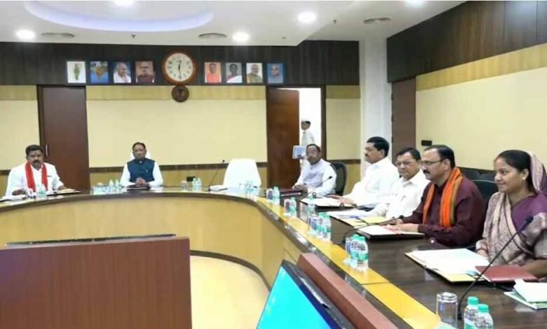साय कैबिनेट की बैठक में मुख्य सचिव अमिताभ जैन को दी जाएगी विदाई 1 KSHITITECH cabine7 2 KSHITITECH