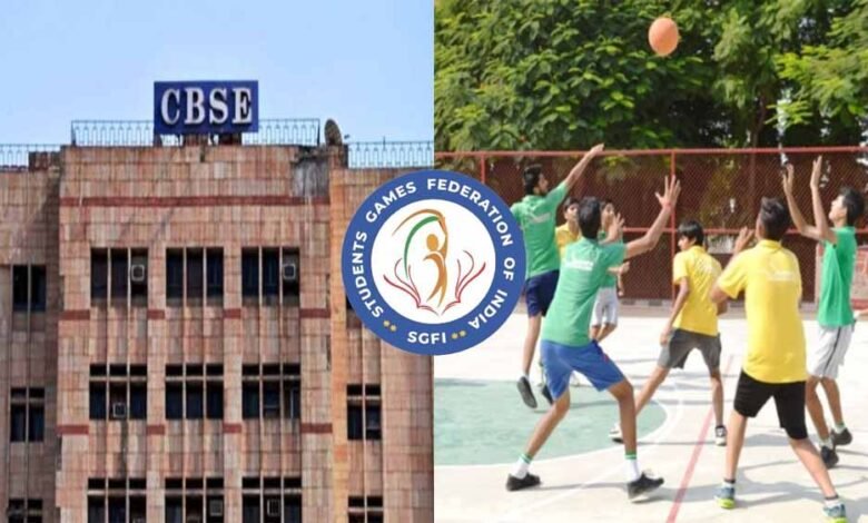 छत्तीसगढ़ समेत पूरे देश के सीबीएसई स्कूलों के छात्र खिलाड़ियों को एक बड़ा झटका, नहीं मिलेगा राज्य खेलों में मौका 1 KSHITITECH cbse1 KSHITITECH